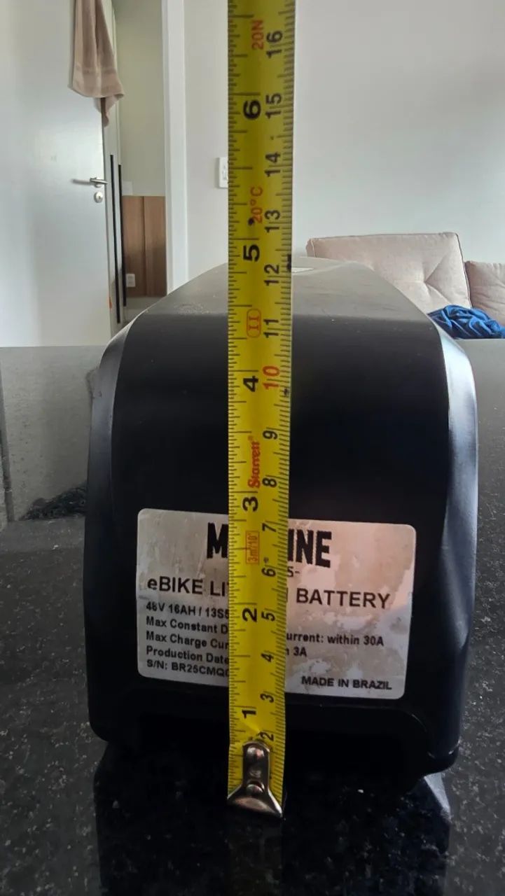 Bateria bike 48V 16AH - Foto 2