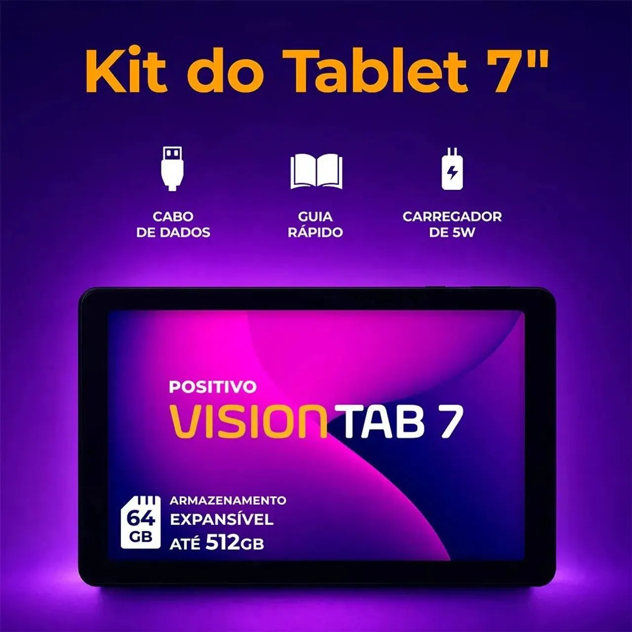 Tablet Positivo 7 Polegadas Seminovo - Foto 2
