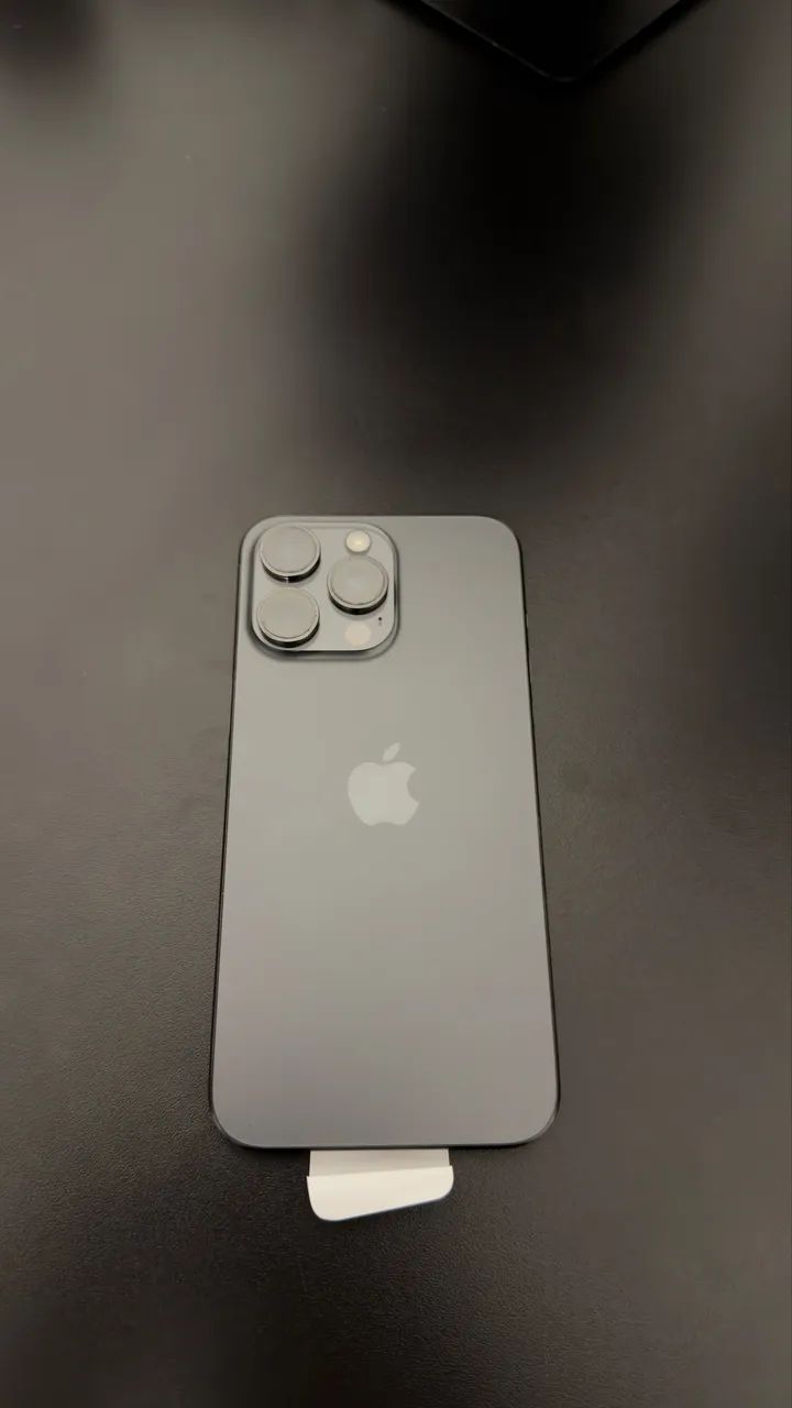 iPhone 15 Pro Max - 256gb - Titânio  - Foto 5