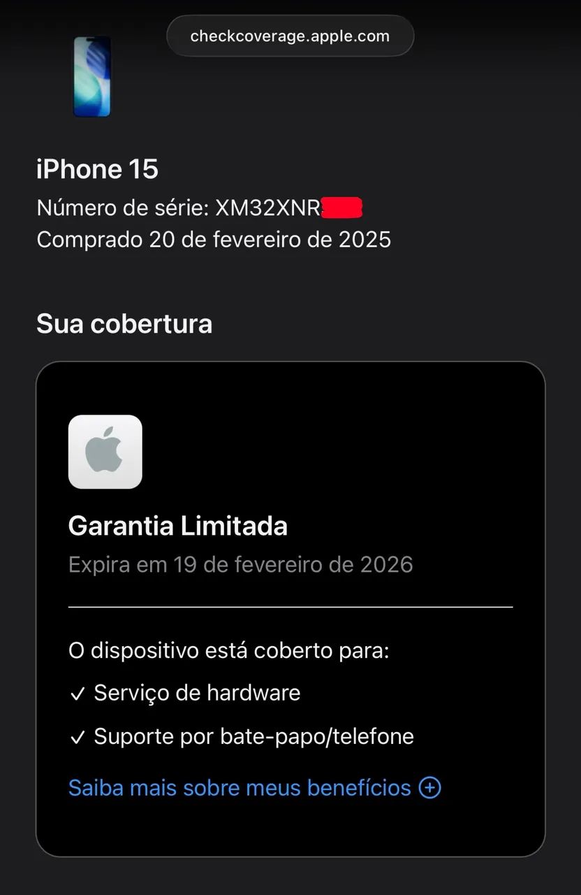 Iphone 15 256gb bateria 90% LOJA FÍSICA ainda na garantia Apple, modelo anatel ( 256 ) - Foto 2