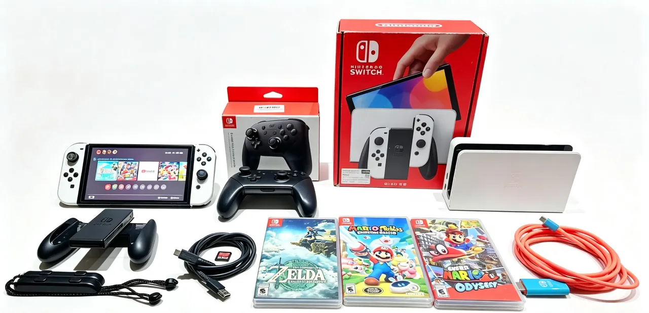 Jogos Originais Nintendo Switch, PS5 e Xbox - Mídia Física - Jogos