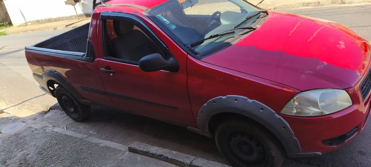 Fiat Strada Working 1.4 MPI Fire Flex 8V CS 2012 - Foto 2