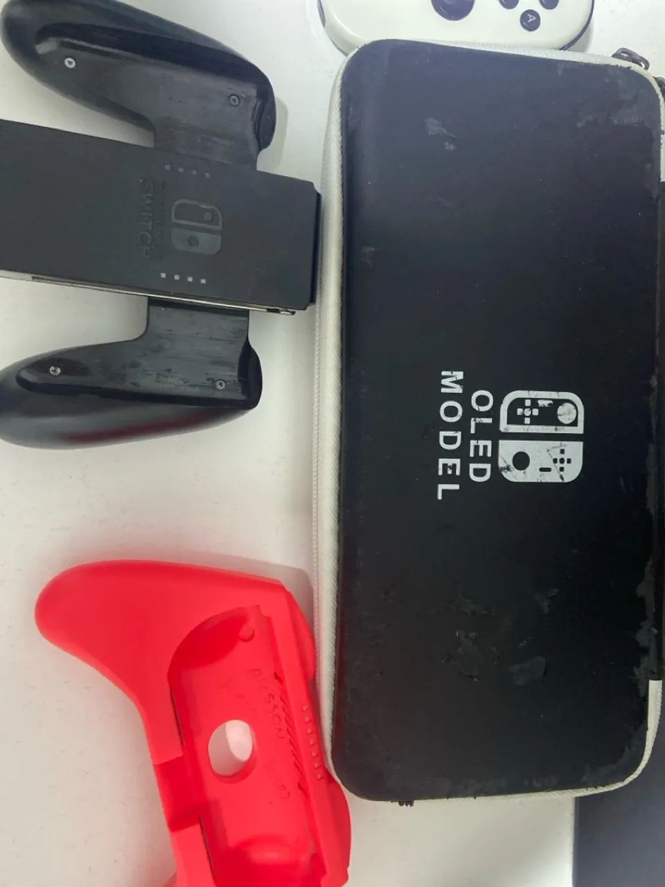 Nintendo switch oled 64 G - Foto 2