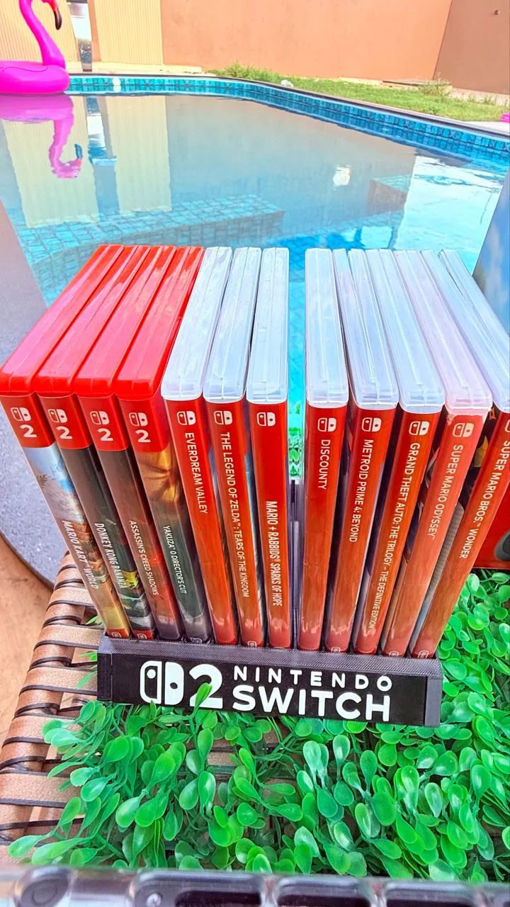 Nintendo Switch 2 + completo do Brasil - Foto 5