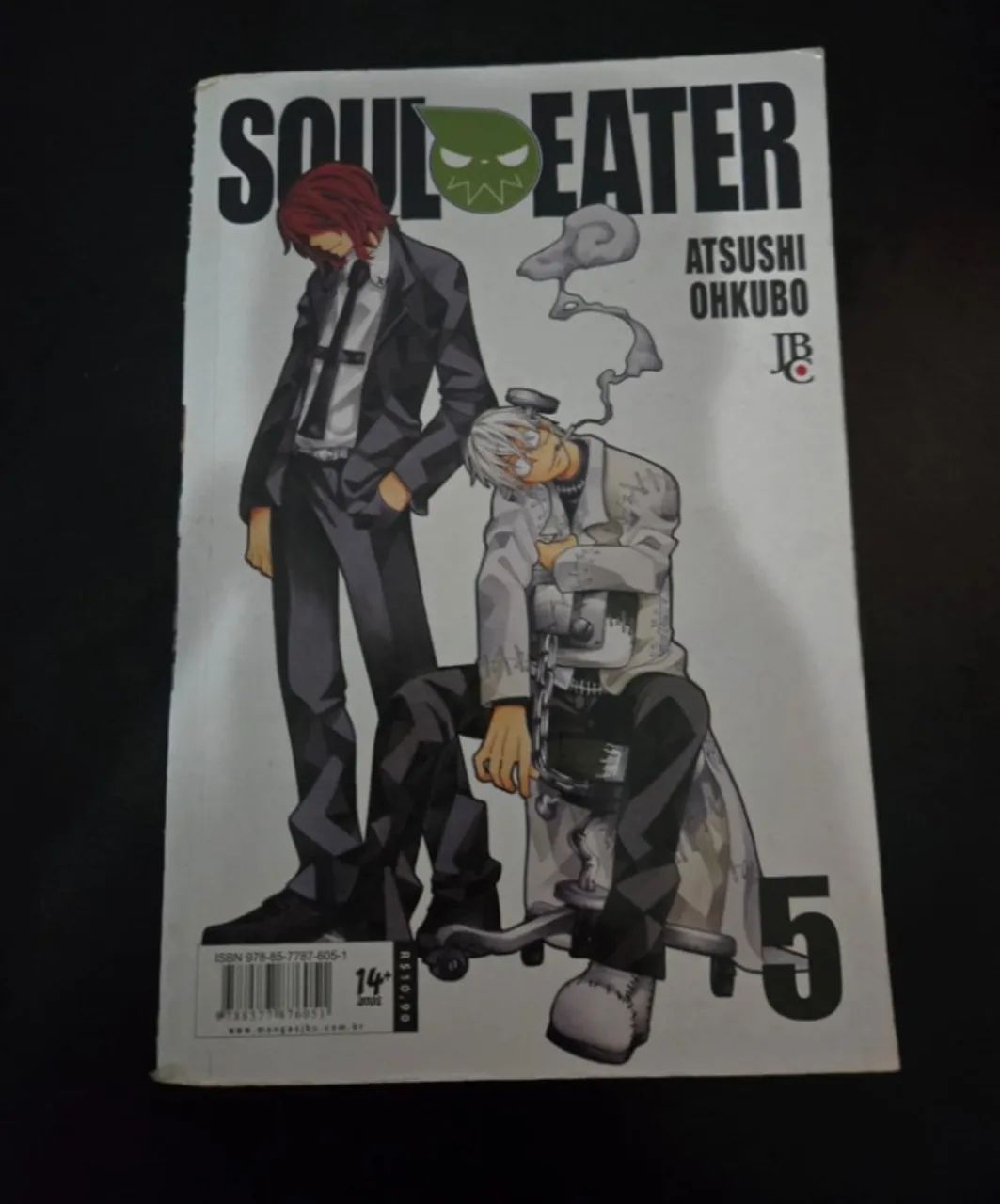 soul eater vol 5