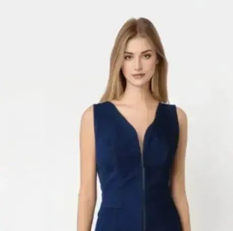 Vestido Jeans Feminino  - Foto 2