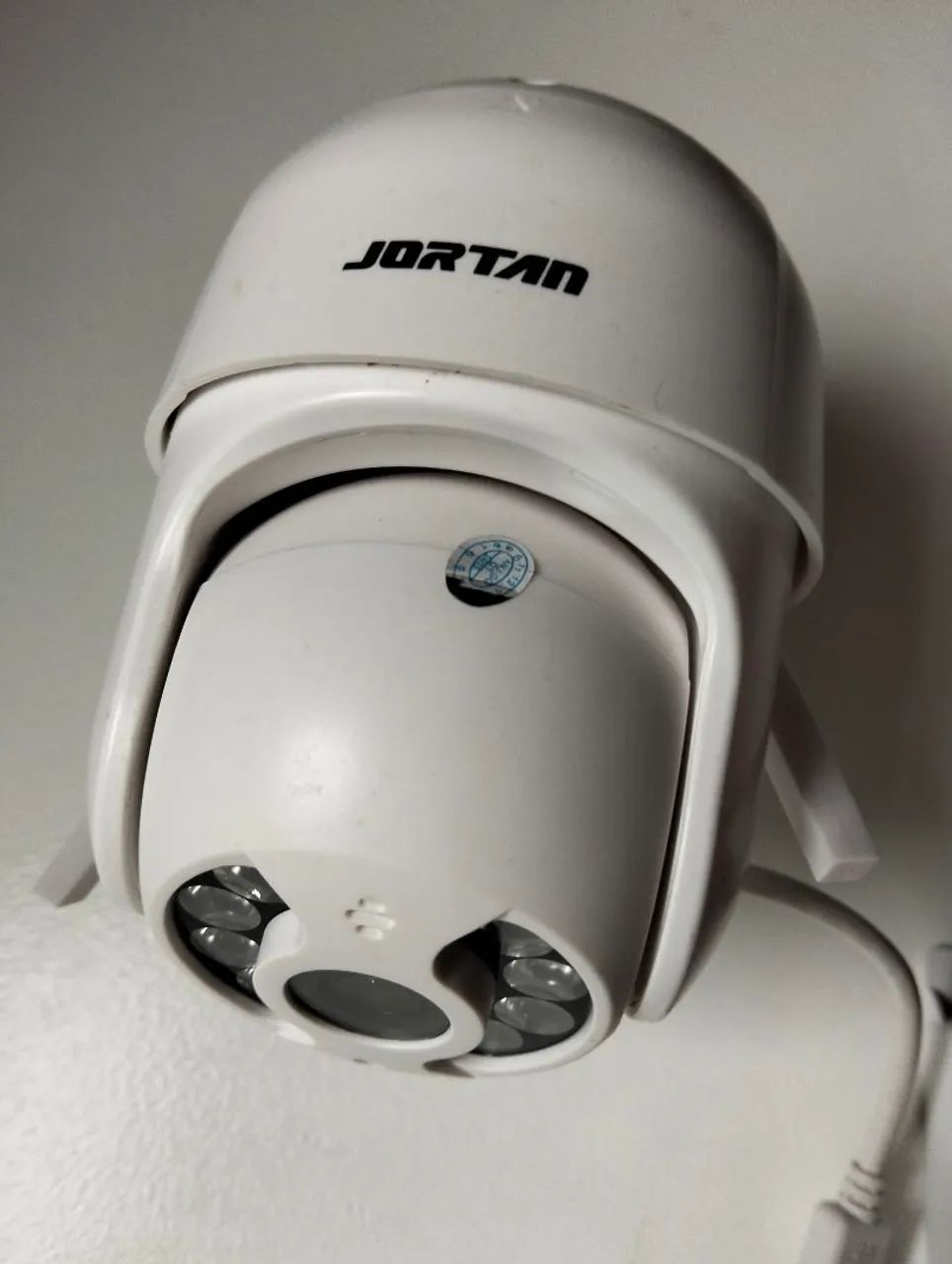 Câmera De Segurança IP PTZ Da Marca Jortan - Foto 2