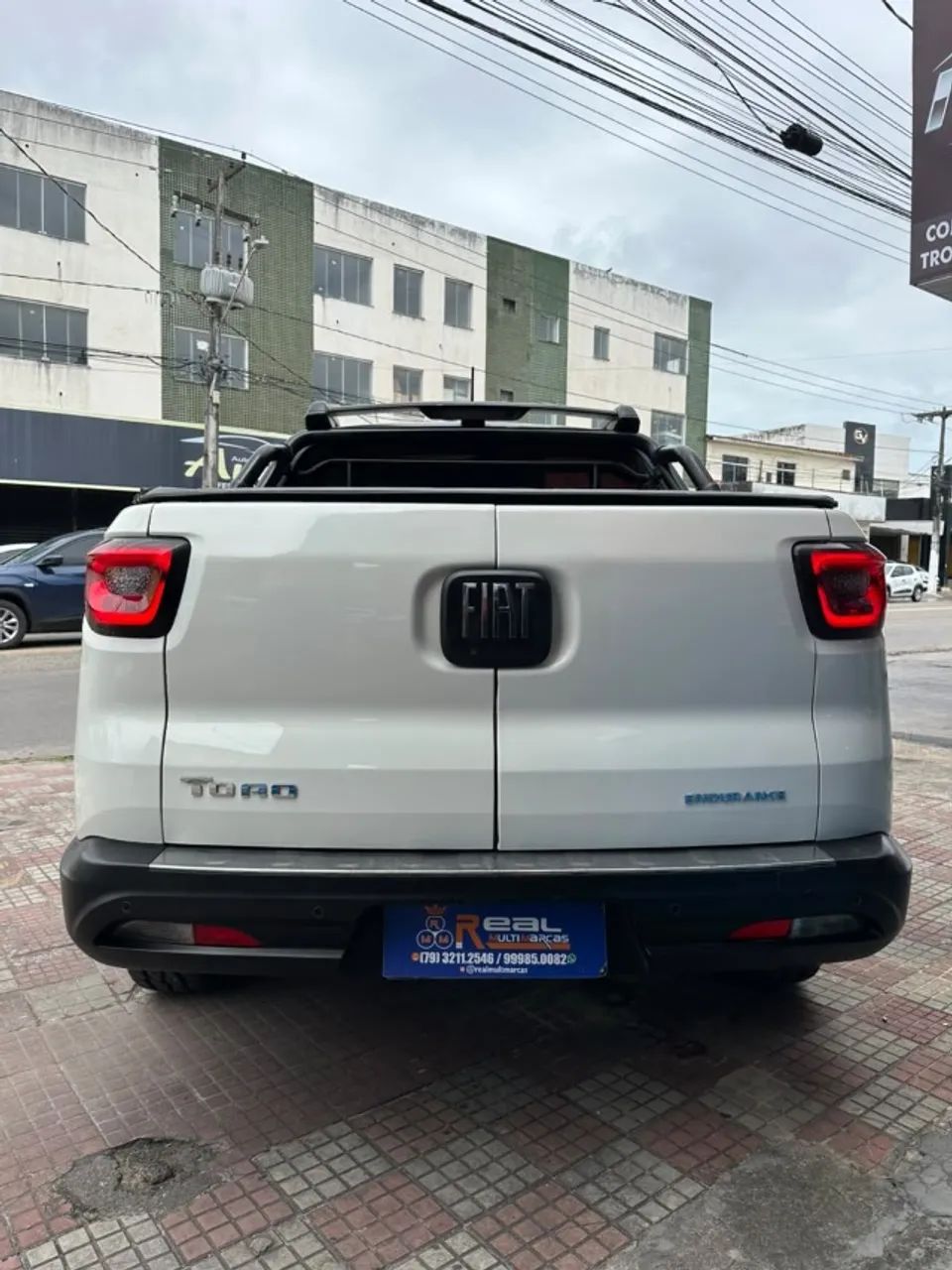 Fiat Toro Endurance 1.8 16V Flex Mec. 2021 - Foto 4