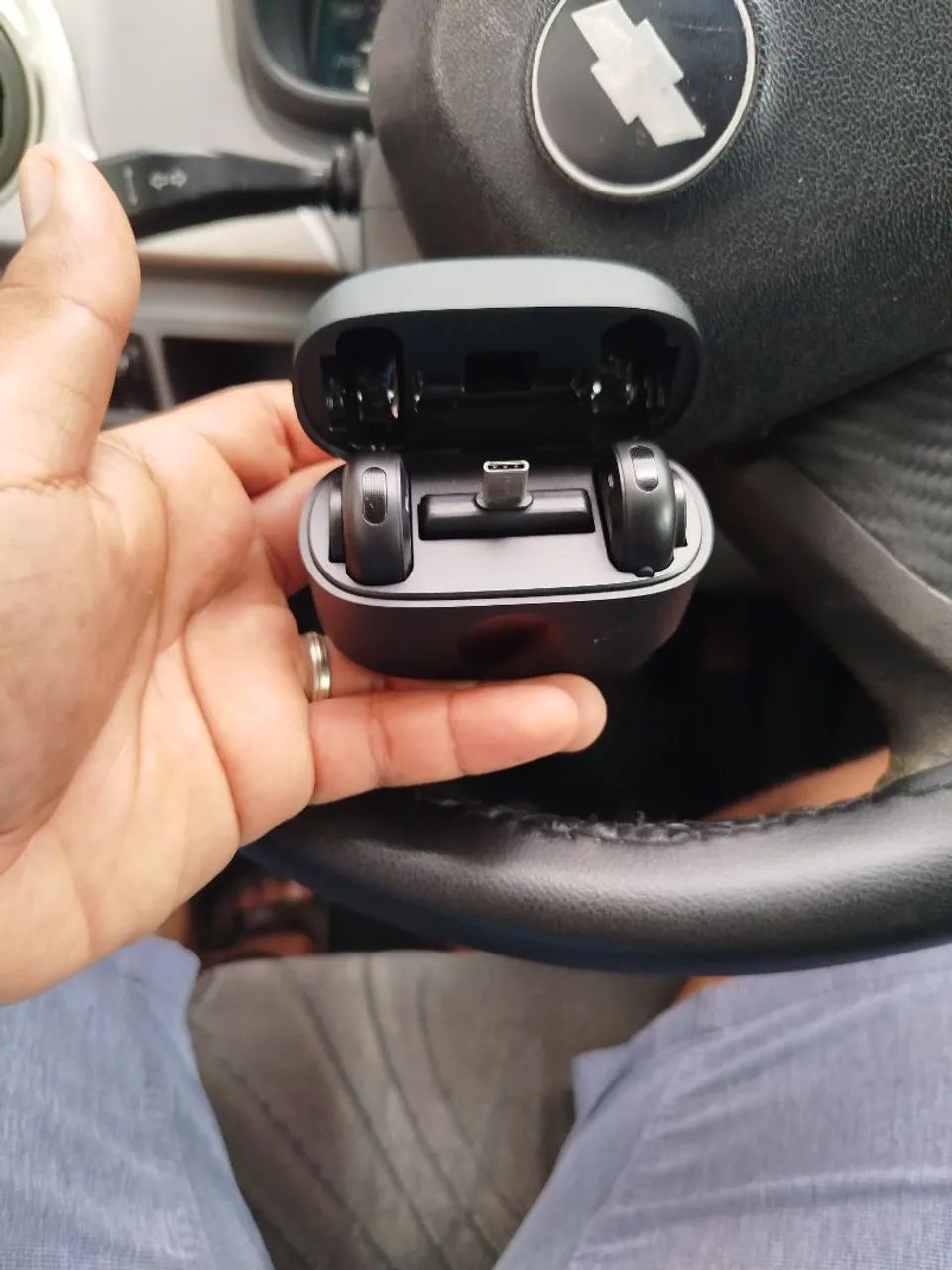 MICROFONE DE LAPELA PRO - Foto 2