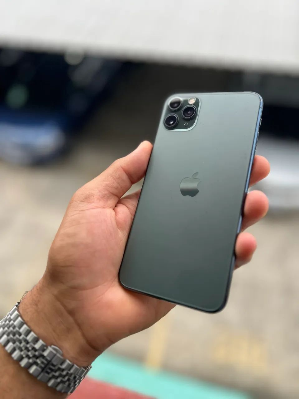 IPhone 11 Pro Max 512gb com acessórios 
