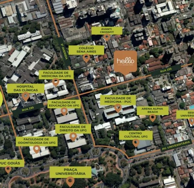OPORTUNIDADE! ÁGIO APARTAMENTO HELLO UNIVERSITARIO 3/4 - Foto 2