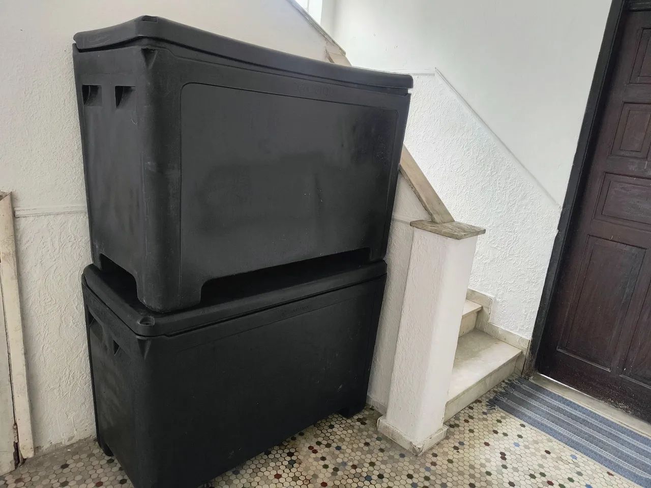 Caixa térmica 360L