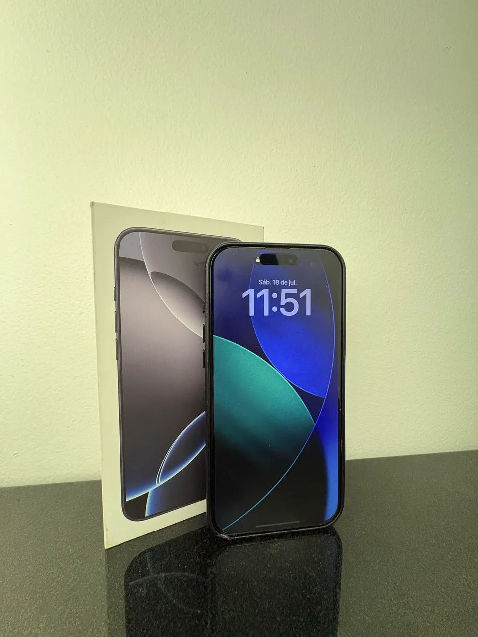 iPhone 16 Pro Max 256gb PERFEITO - Foto 4