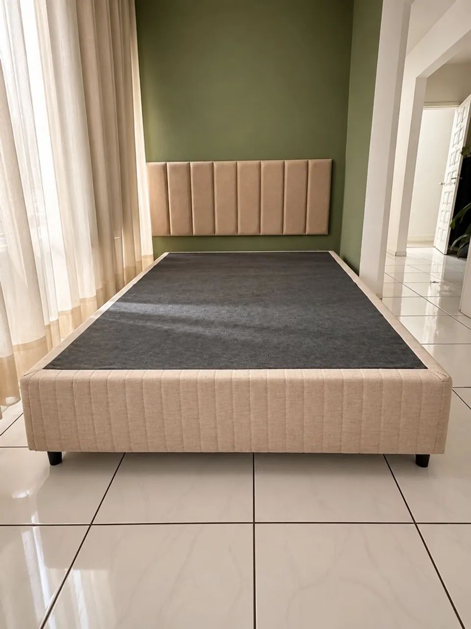 Base cama de casal