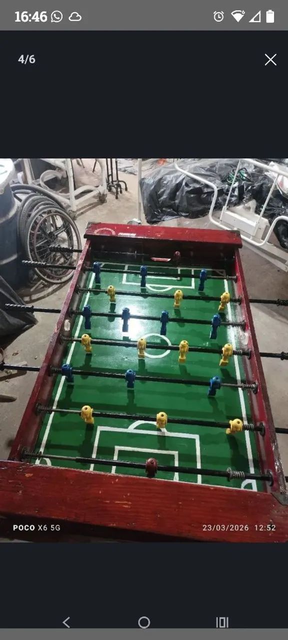 MESA DE PEBOLIM  - Foto 2