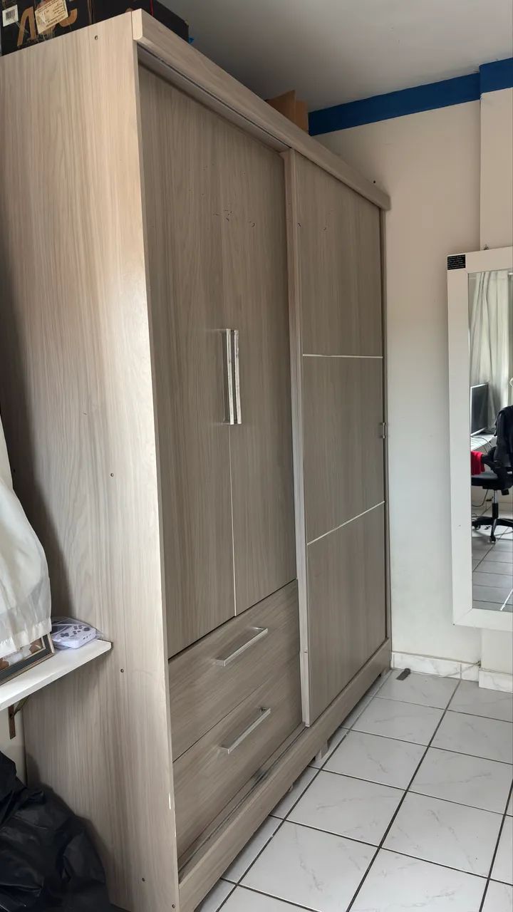 GUARDA ROUPA EM PERFEITO ESTADO - Foto 4