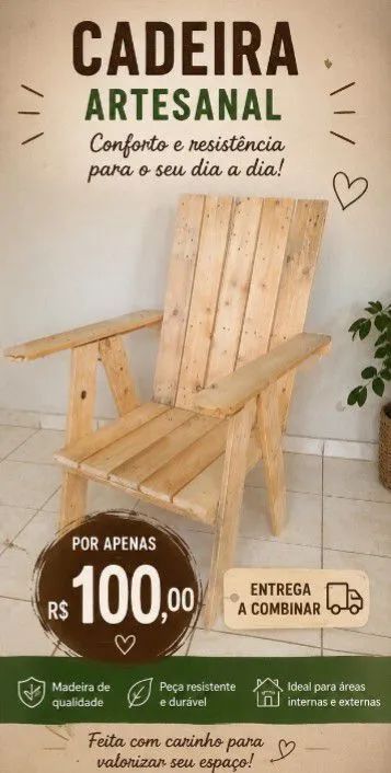 Feito de palet - Foto 5