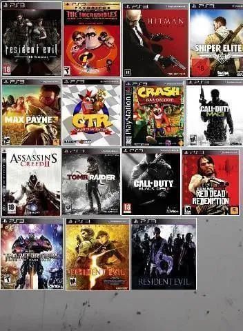 Jogos ps3 a partir R$ 15 - Foto 3