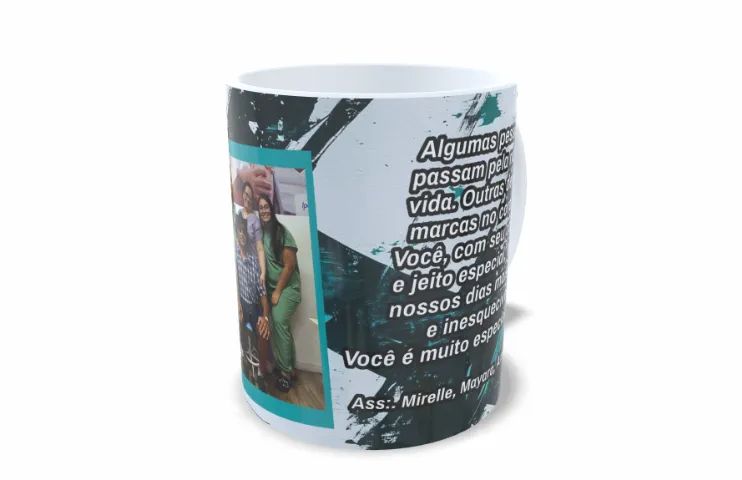 Caneca Personalizada escolha a sua 360° - Foto 3