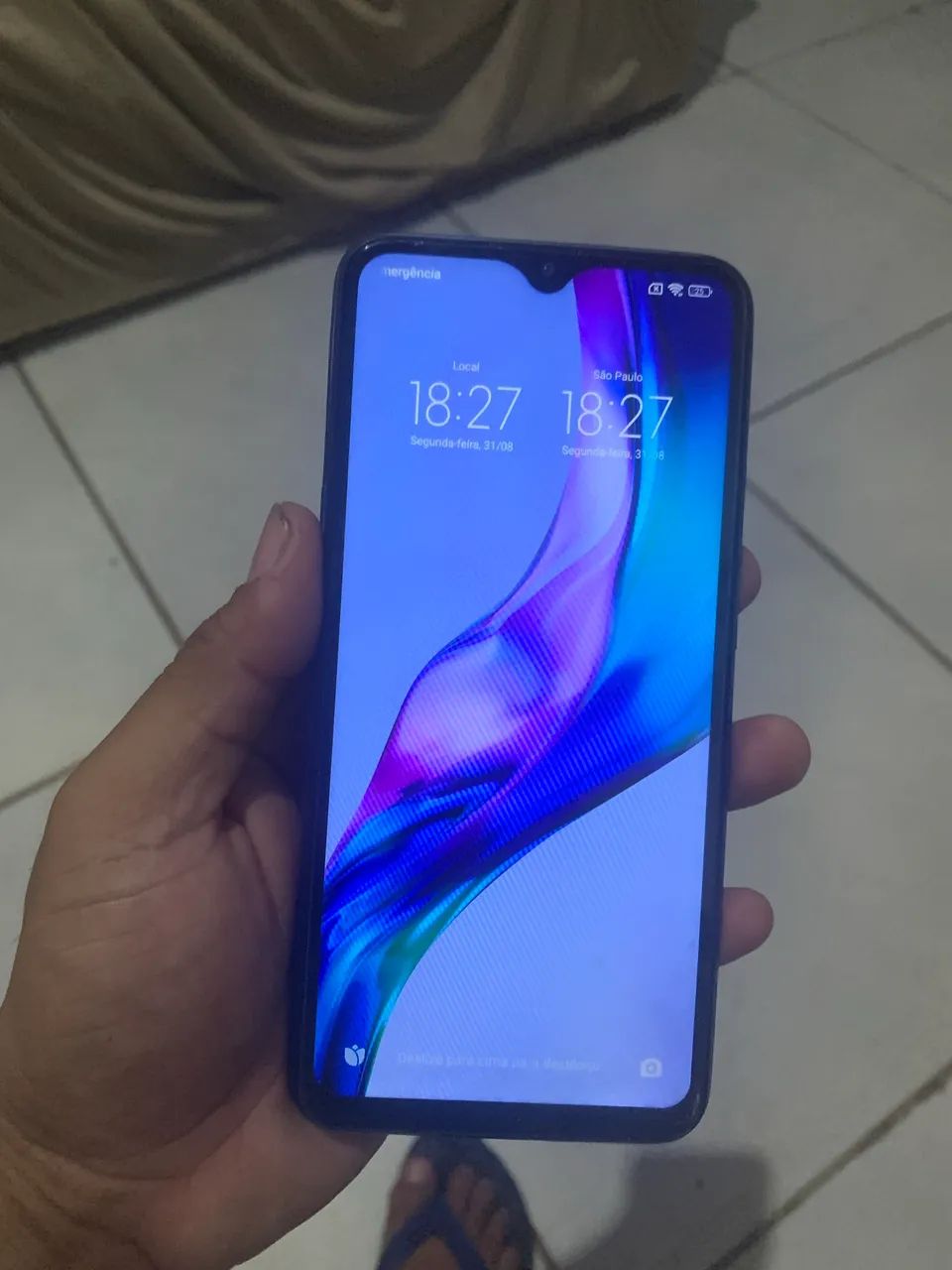 Vendo Redmi 9 funcionando perfeitamente  - Foto 2