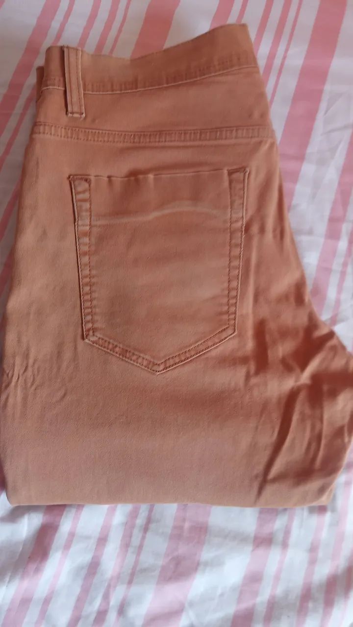 Calça Jeans - BLUE Steel 38 Slim - Foto 4