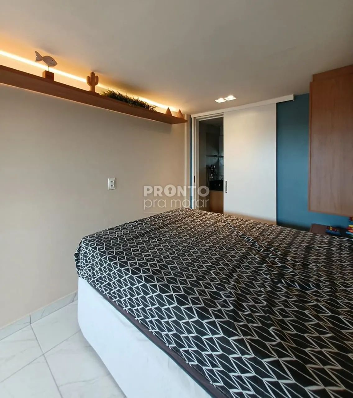 Flat com 1 quarto em Cupe - Foto 3