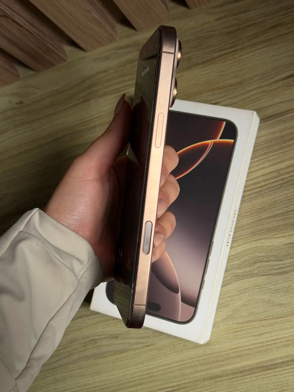 Iphone 16 pro max 256g - Foto 2
