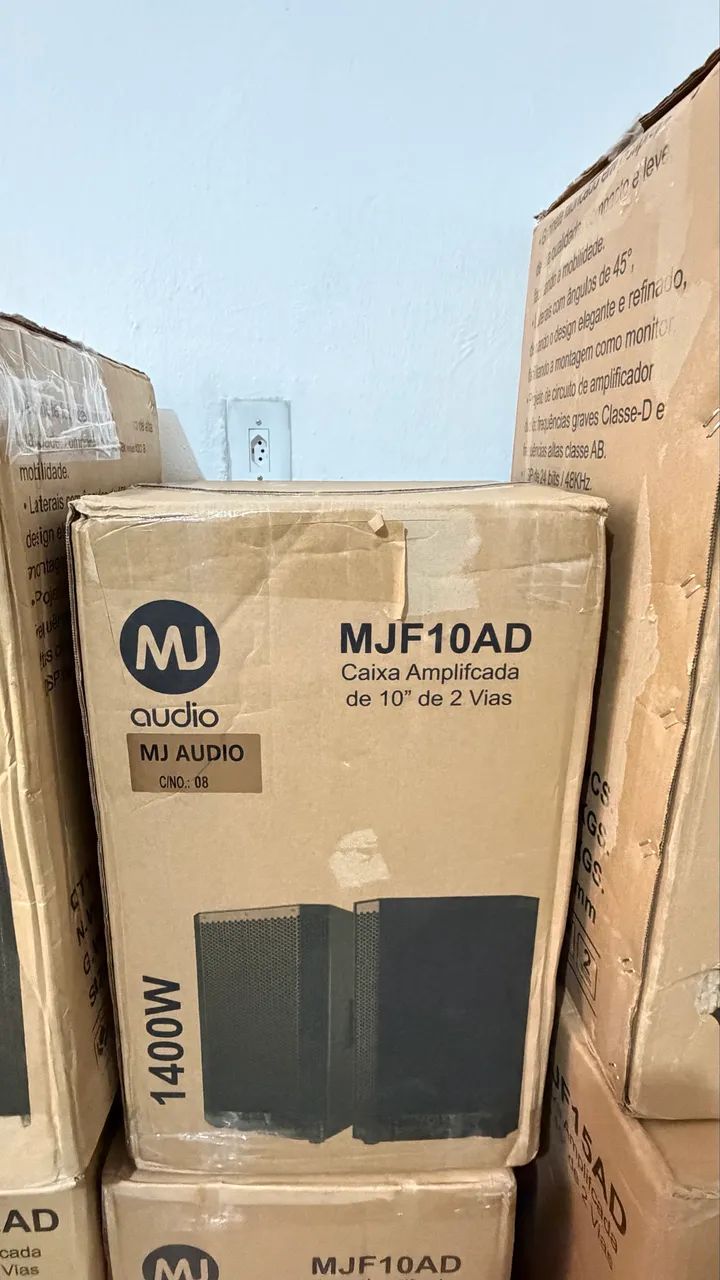 CAIXAS MJ NOVAS 1400W - Foto 3