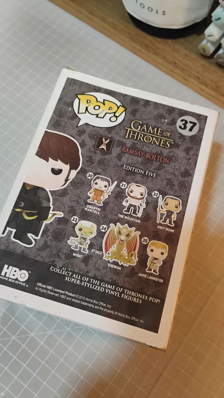 Funko Pop Game of Thrones Ramsay Bolton Exclusivo  - Foto 5