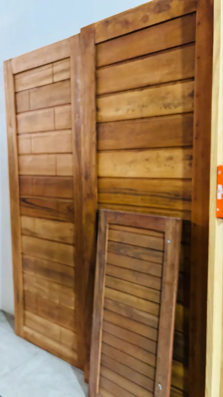 Portas lizas e decoradas - Foto 4
