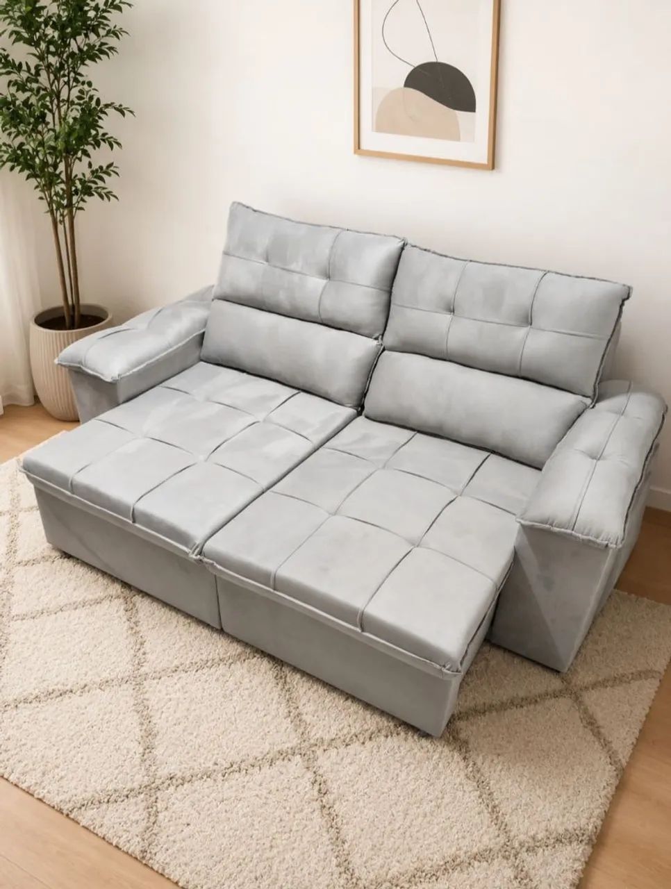 Sofa Australia Retratil e Reclináveil direto de fábrica - Foto 4