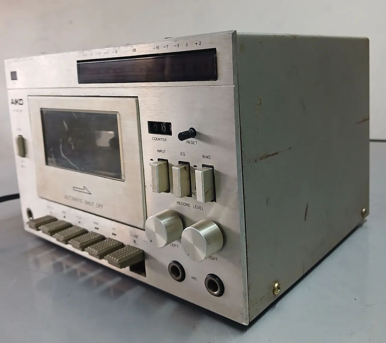 Tape Deck Aiko TD-3000 - Foto 4