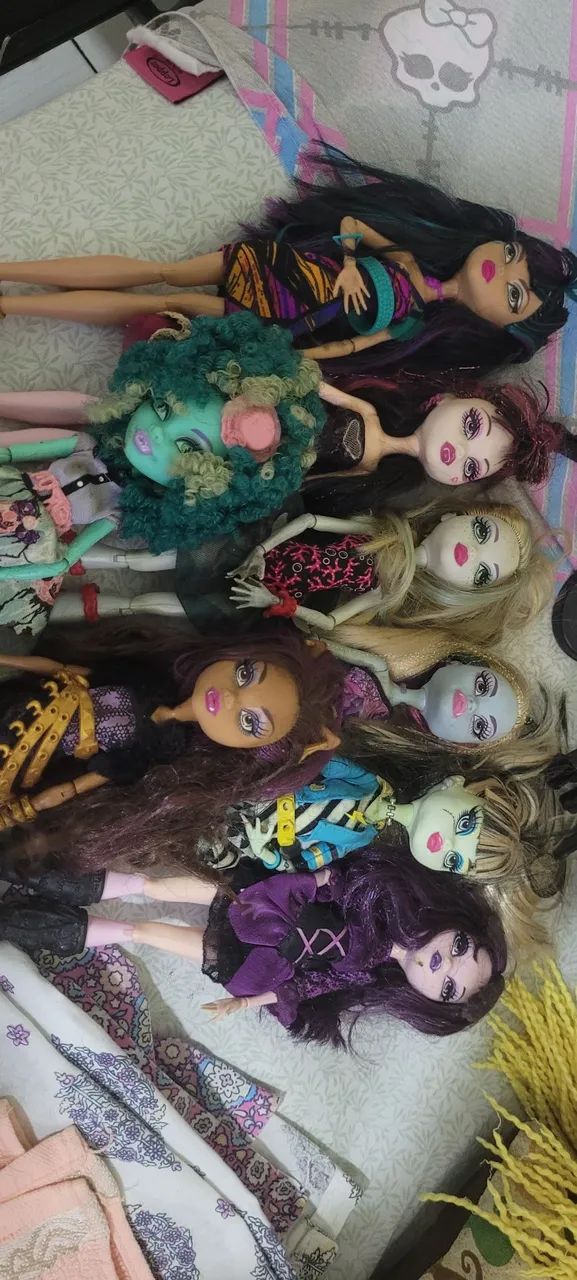 Lote bonecas monster high - Foto 3