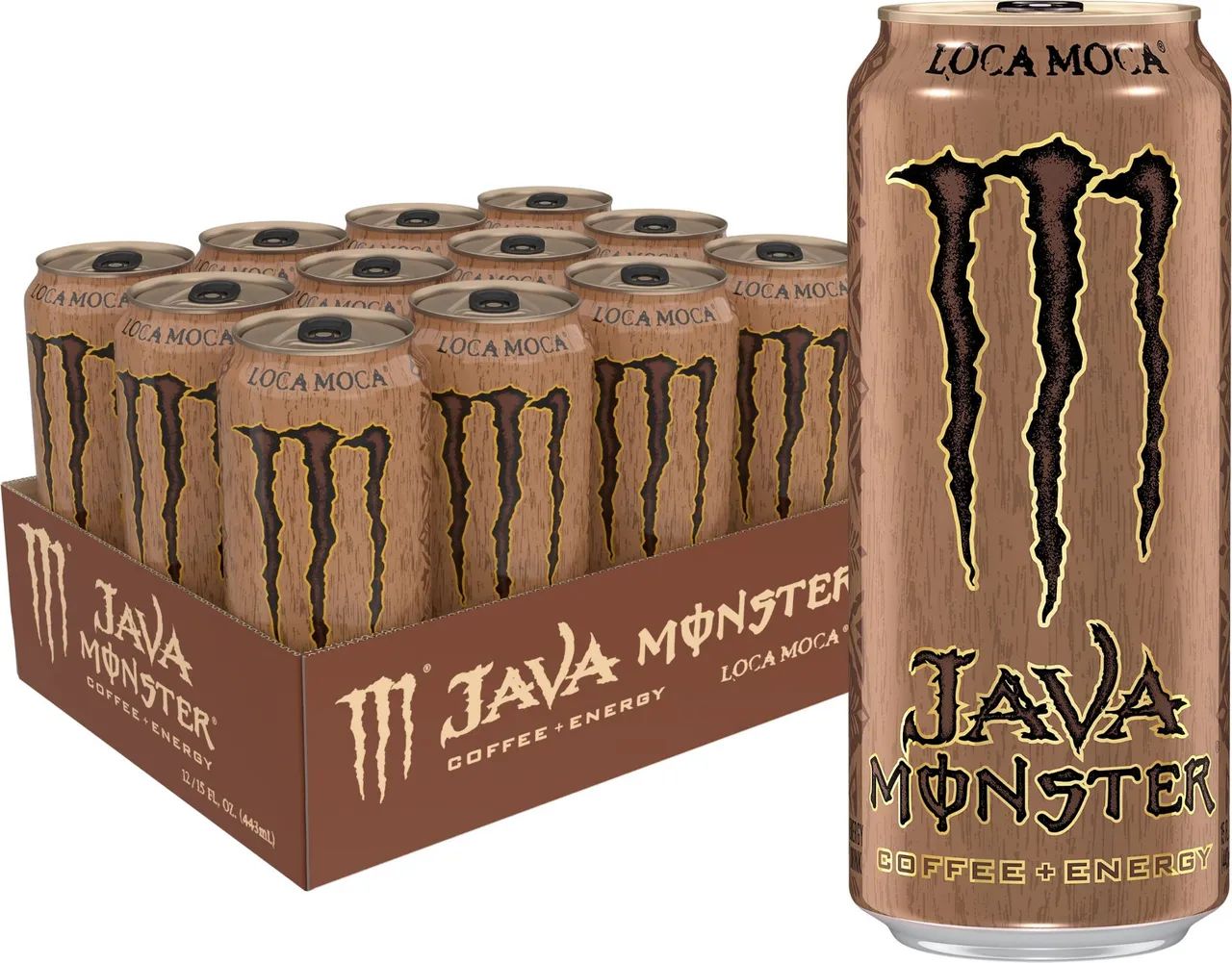 Monster JAVA MOCA LOCA. Pack c/12und - Foto 2