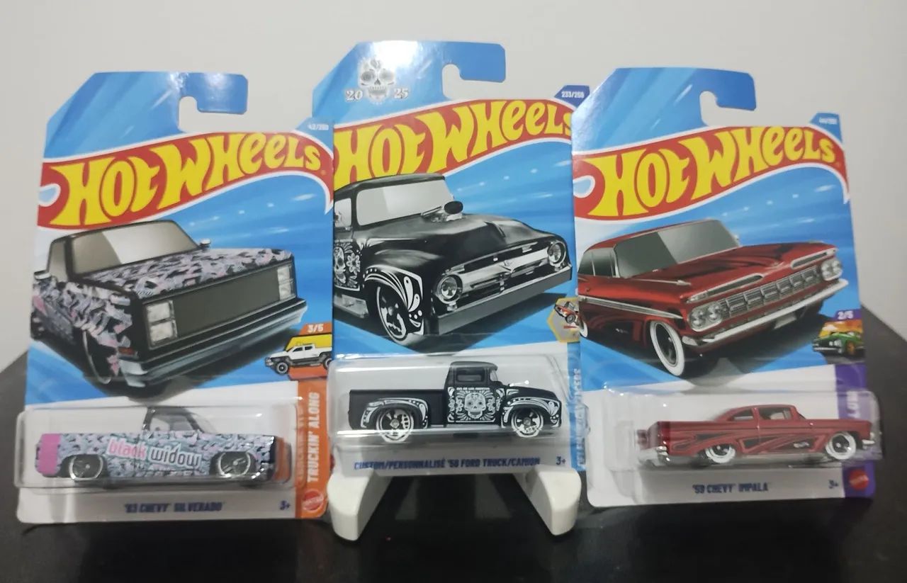 Hot wheels chevrolet - Hobbies e coleções - Ernesto Geisel, João