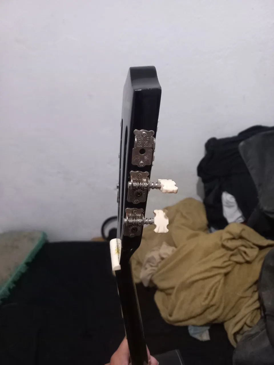 Vendo violão preto - Foto 3