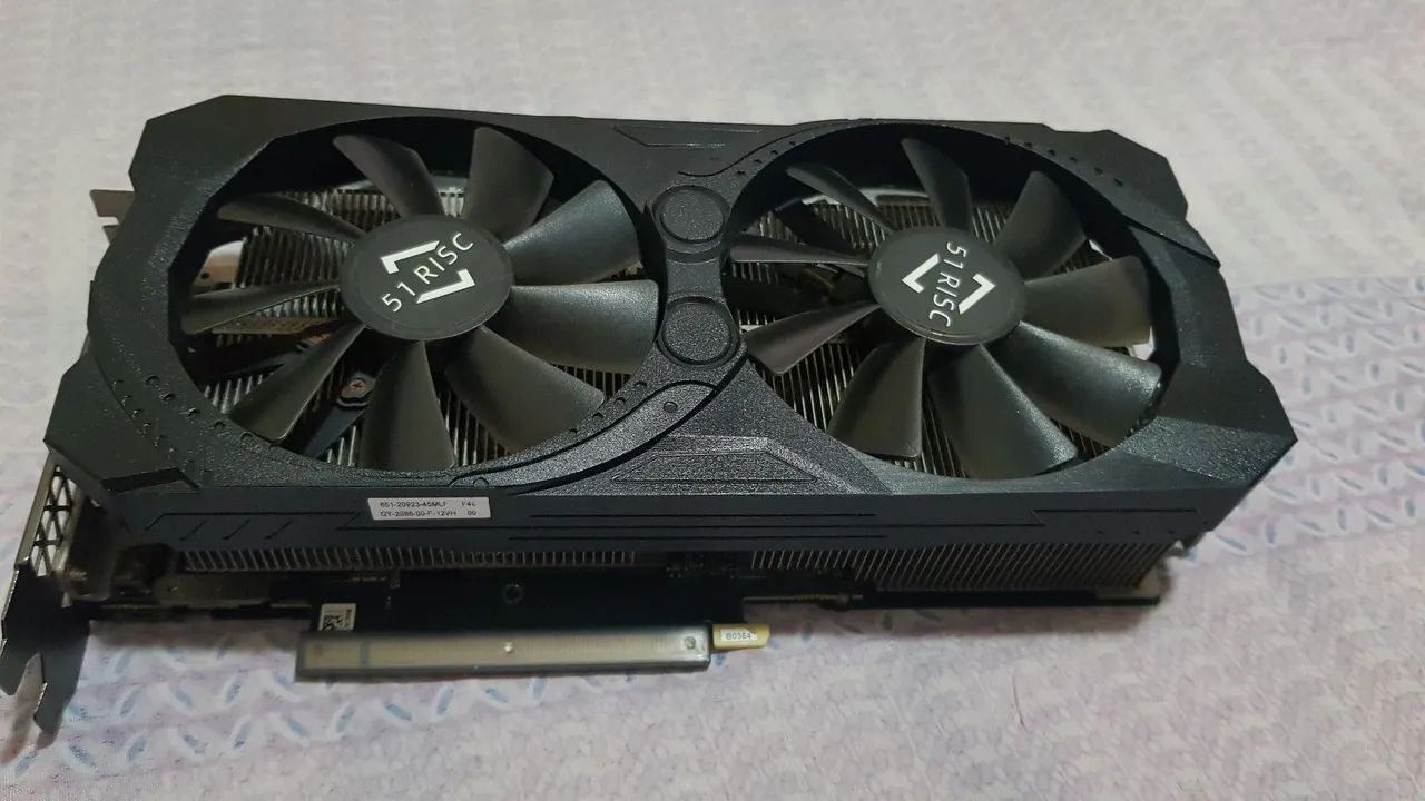 Rtx 3070 8gb - Com defeito - Foto 2