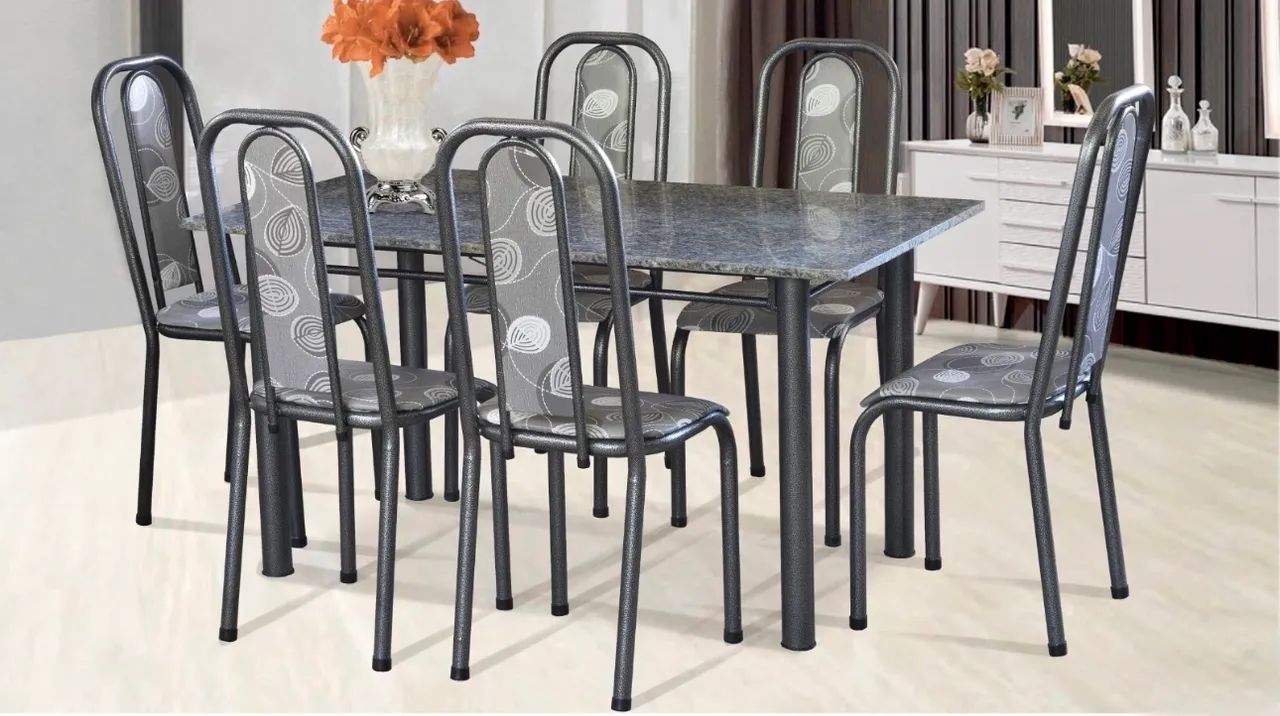 Mesa de Granito NOVA TROCO POR OVERLOQUE 