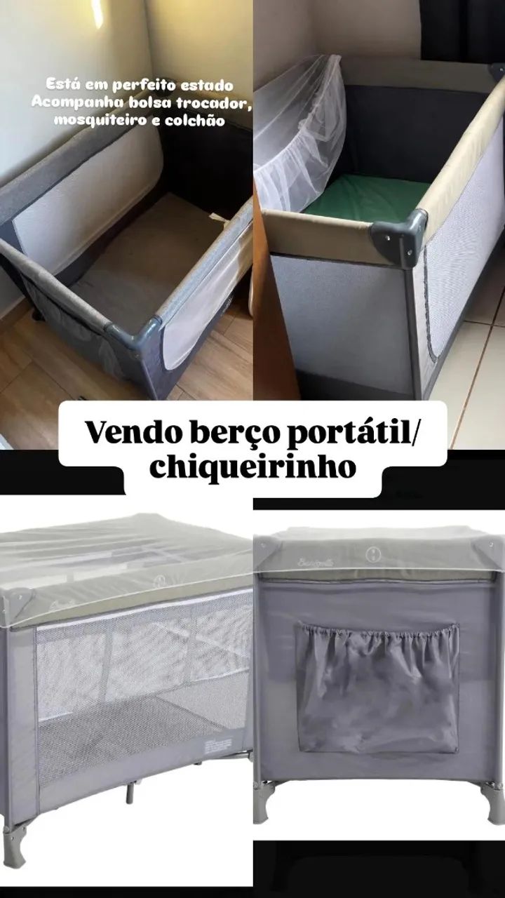 Berço portatil