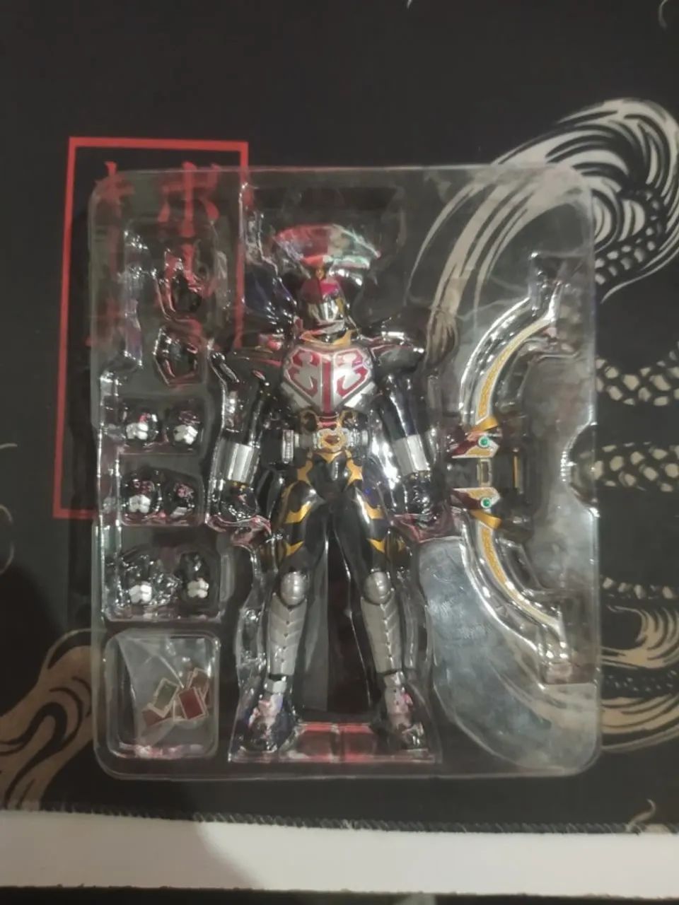 Kamen Rider Chalice SH Figuarts - Foto 2