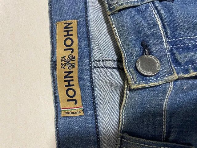 Bermuda Jeans Masculina John John Supreme Destroyed - Foto 3