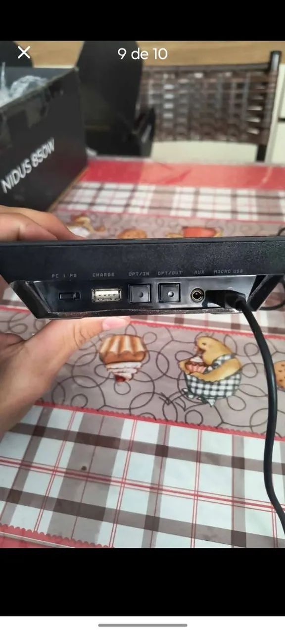 Fone gamer astro A50  - Foto 5