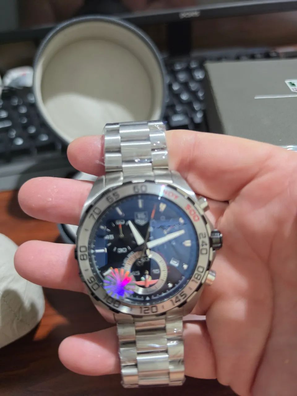 Tag heuer carrera  super premio - Foto 3