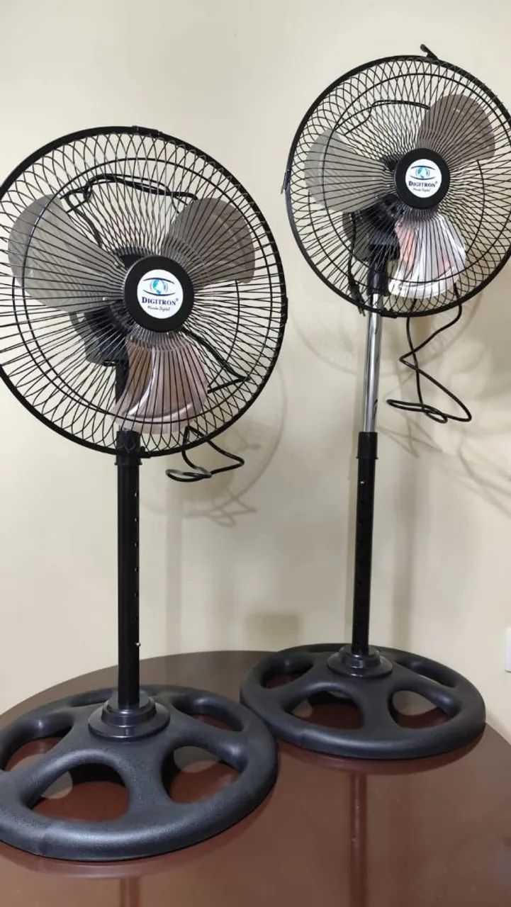 Ventilador Pequeno Muito Potente 110V - Novos