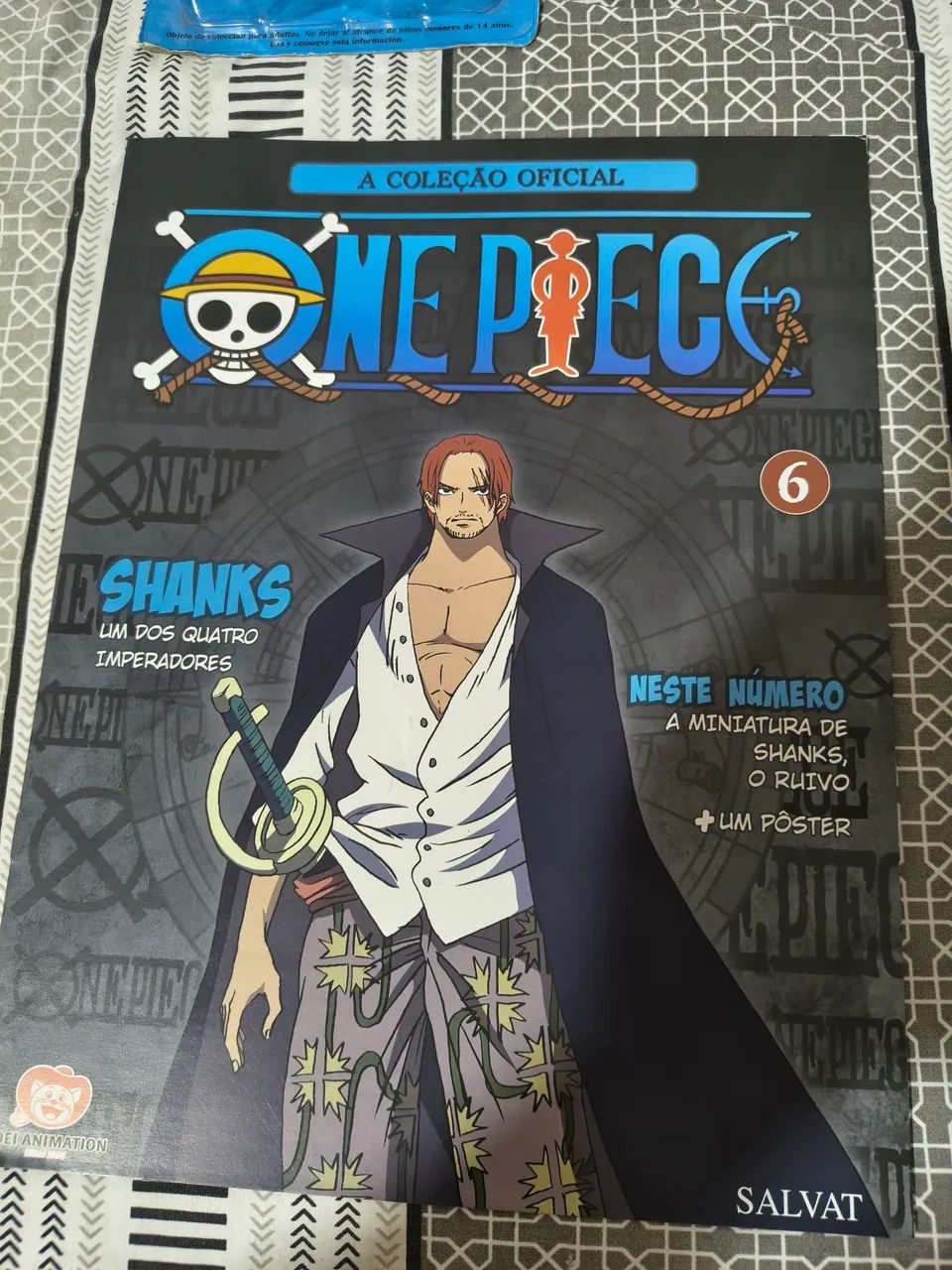 One piece Action figure - shanks salvat n.6 - poster