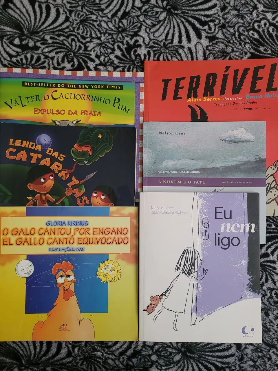 6 livros infantis