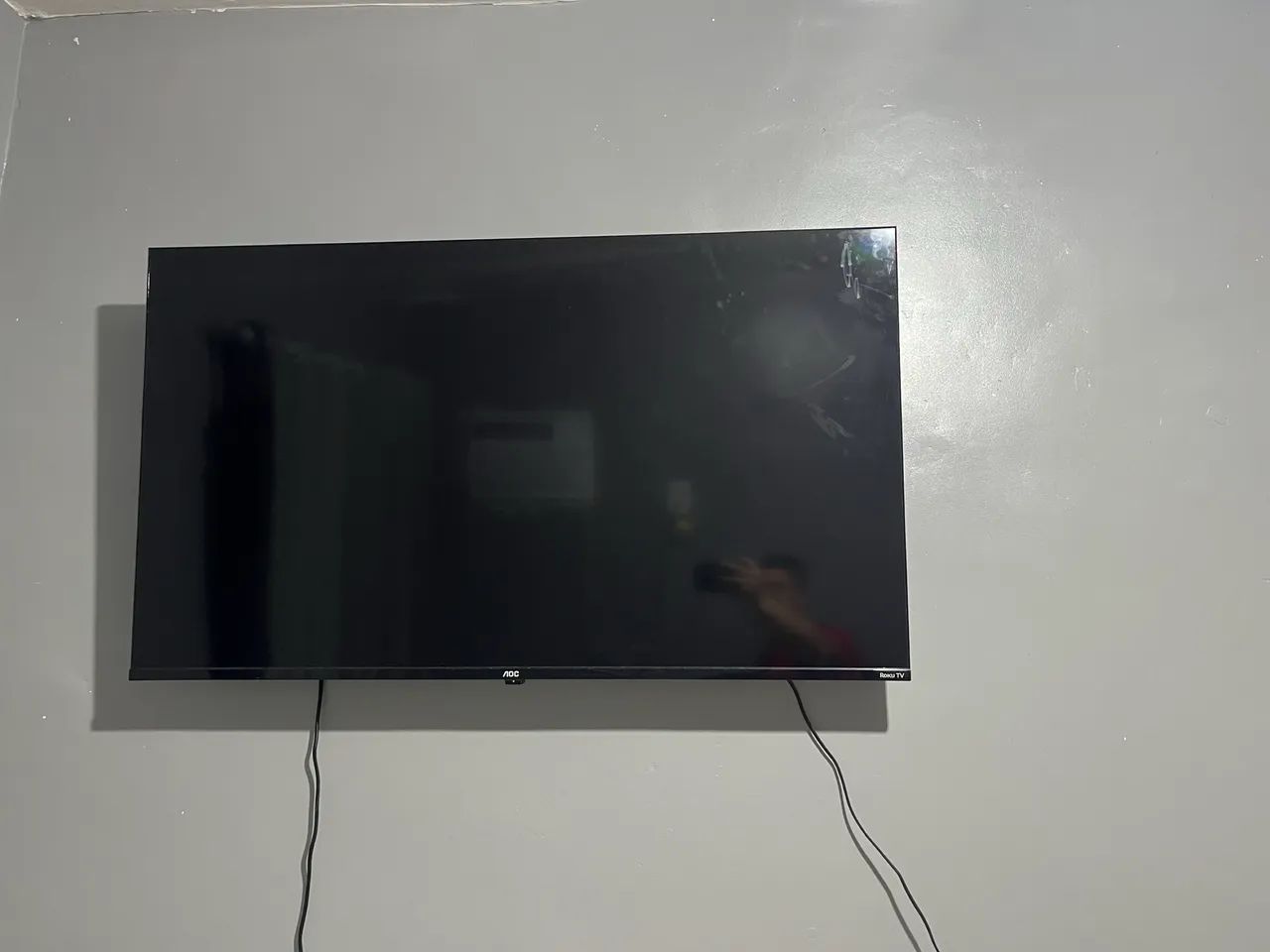 Vendo tv AOC 50 polegadas - Foto 2
