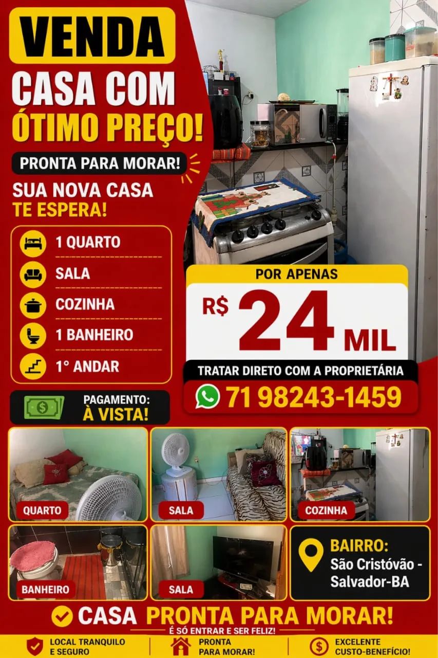 Foto - Salvador - São Cristóvão