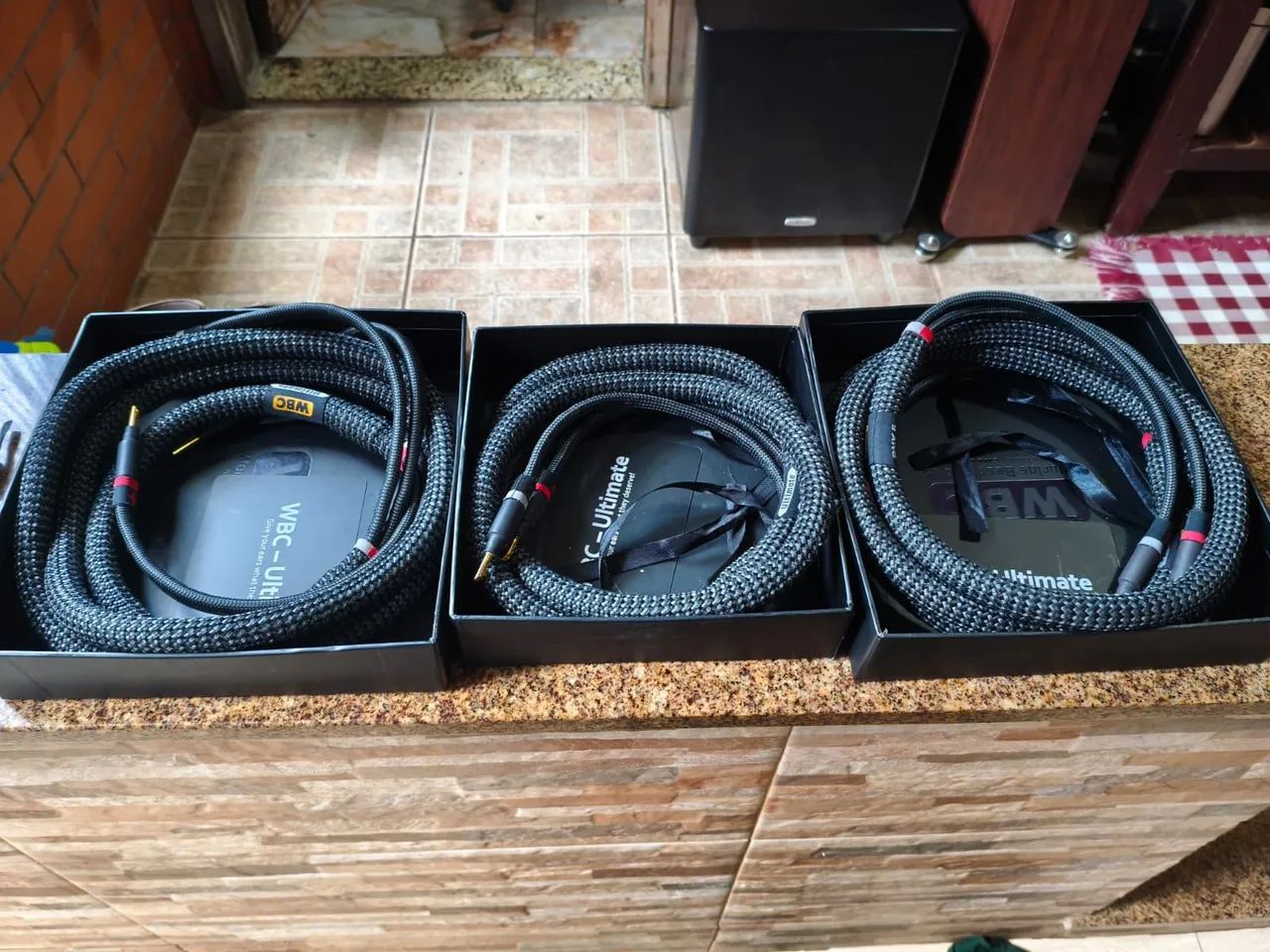 CABOS DE AUDIO DE ALTA PERDORMANCE WBC ULTIMATE