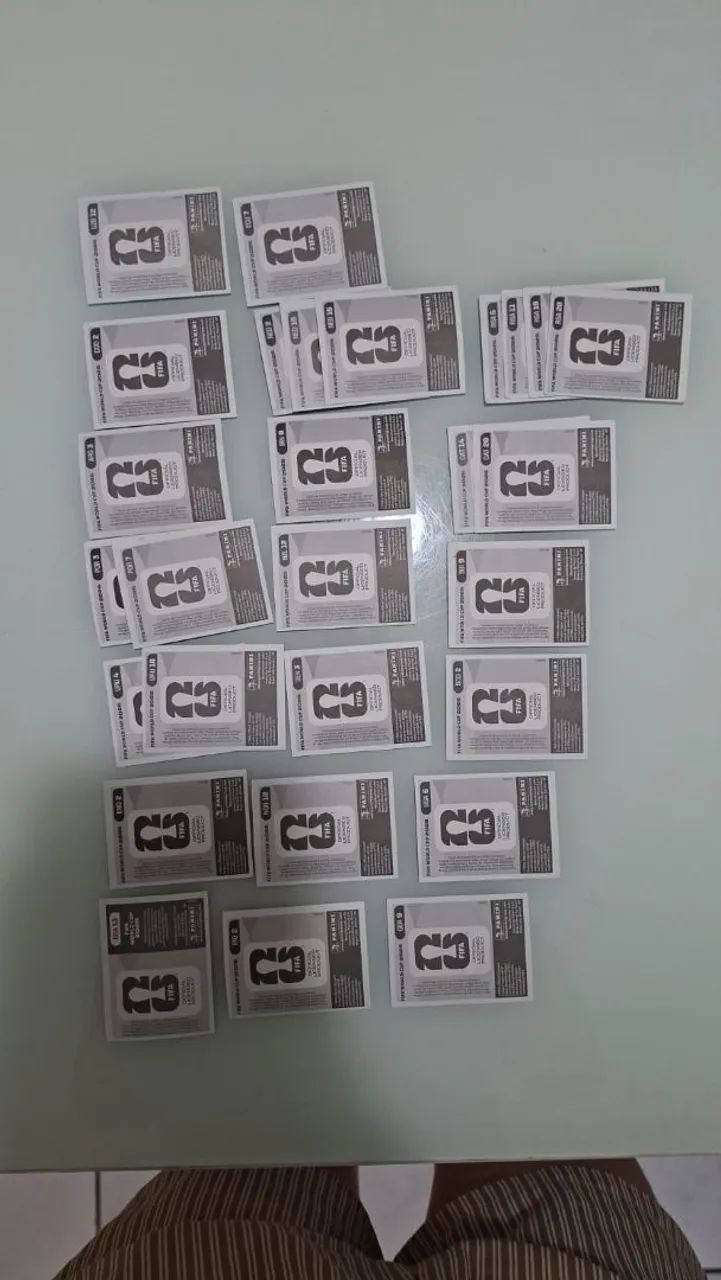 Figurinhas da copa - Foto 3